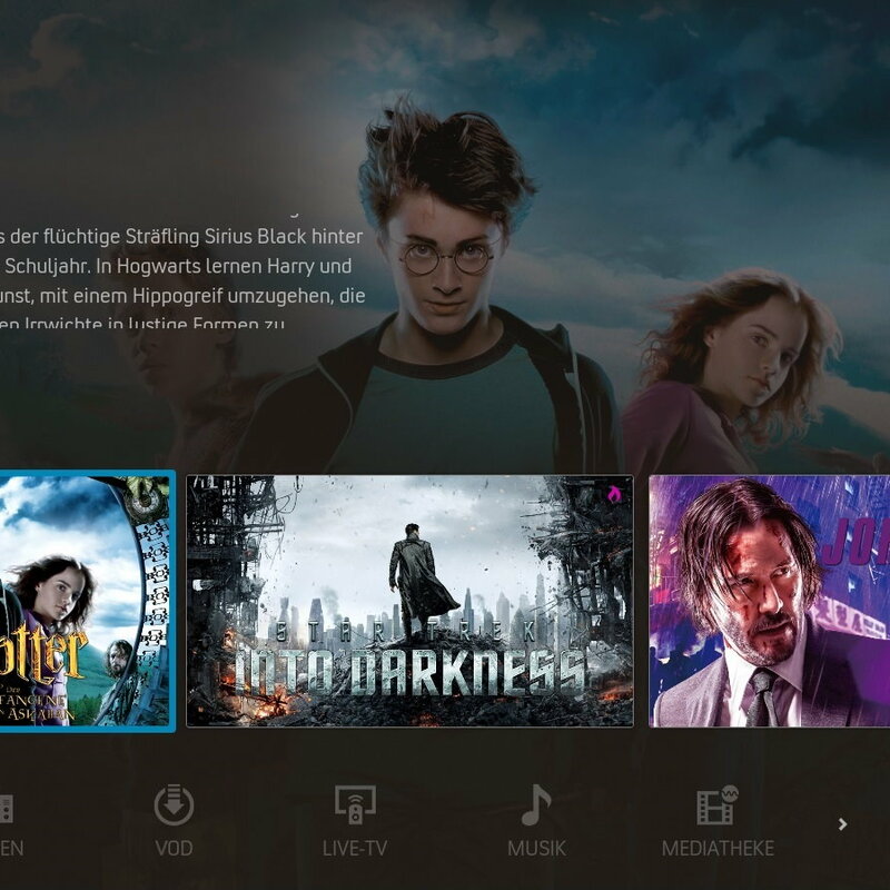 Build Cleary ist ziemlich schlicht gehalten mit viel Einstellmöglichkeiten.